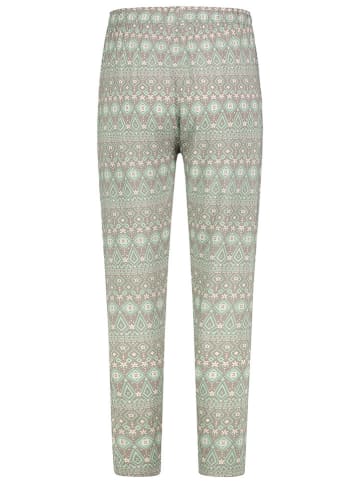 Sublevel Broek grijs/turquoise