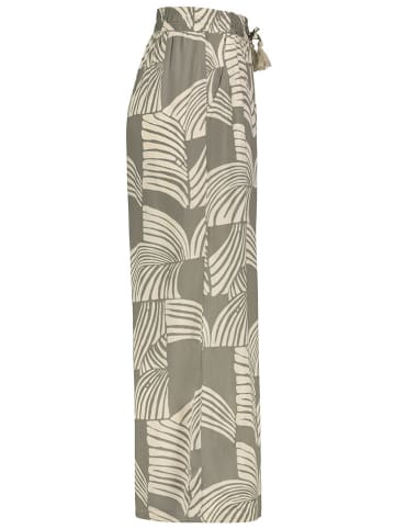 Sublevel Broek kaki/crème