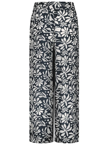 Sublevel Broek donkerblauw/wit