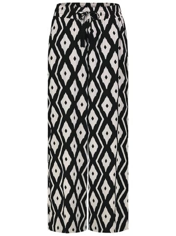 Sublevel Spodnie w kolorze czarno-białym