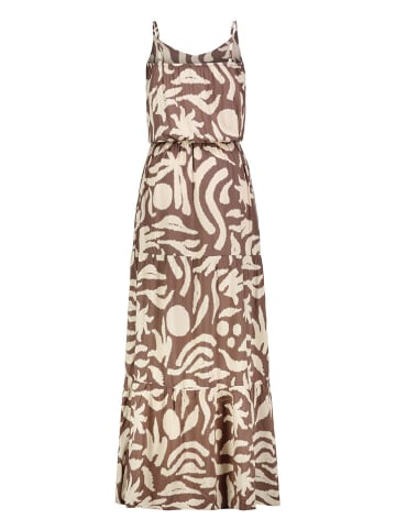 Sublevel Sukienka w kolorze beżowo-brązowym