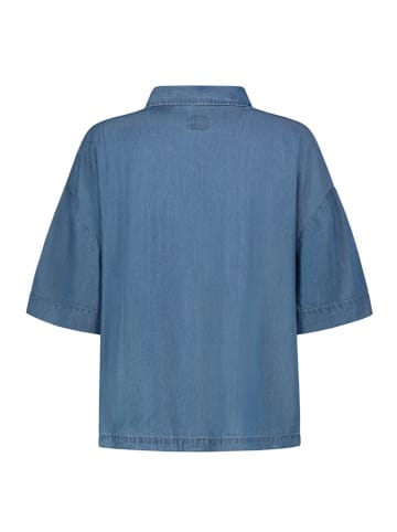 Sublevel Bluse in Blau