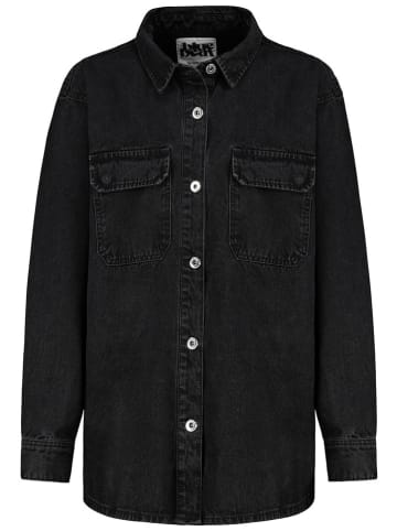 Sublevel Jeanshemd in Schwarz