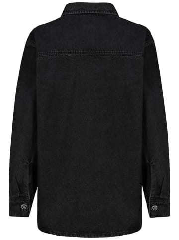 Sublevel Spijkerblouse zwart