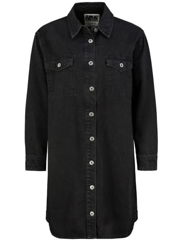 Sublevel Spijkerjurk zwart