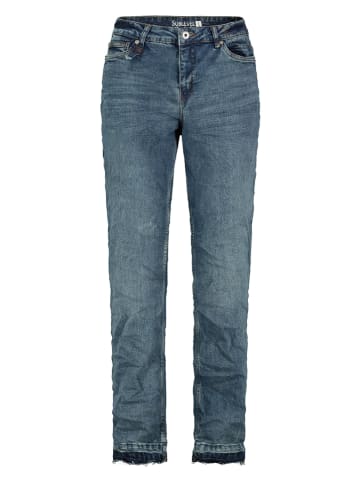 Sublevel Dżinsy - Regular fit - w kolorze niebieskim