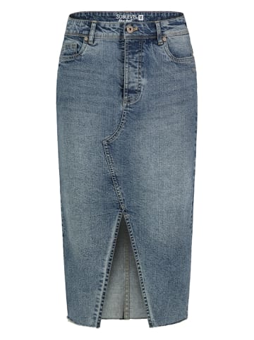 Sublevel Spijkerrok blauw