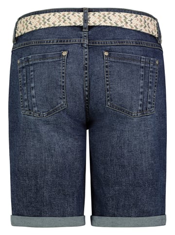 Sublevel Jeans-Bermudas in Dunkelblau