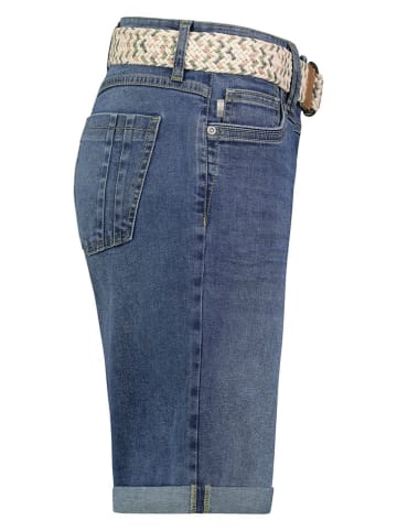 Sublevel Jeans-Bermudas in Blau