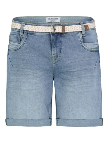 Sublevel Spijkerbermuda lichtblauw