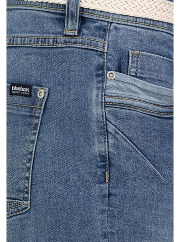 Sublevel Jeans-Bermudas in Blau