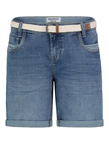 Sublevel Jeans-Bermudas in Blau