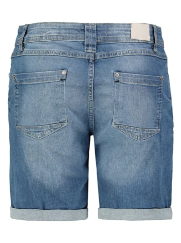 Sublevel Jeans-Bermudas in Blau