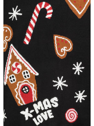 Sublevel Sweter w kolorze czarnym