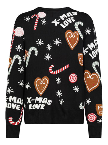 Sublevel Sweter w kolorze czarnym