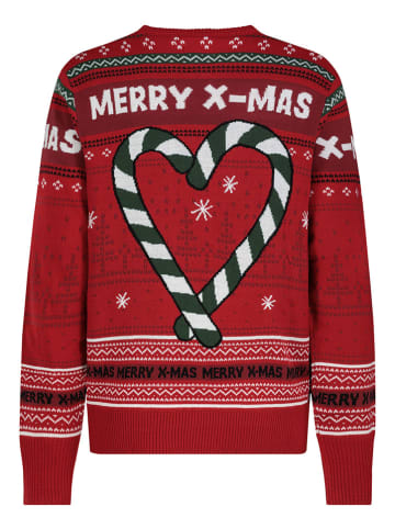 Sublevel Sweter w kolorze czerwonym