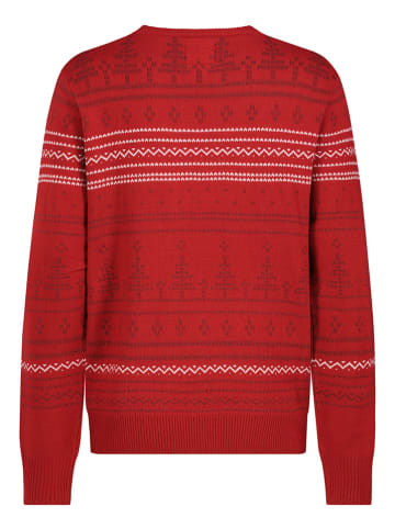 Sublevel Sweter w kolorze czerwonym