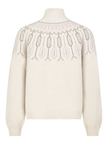 Sublevel Sweter w kolorze kremowym