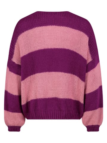 Sublevel Cardigan in Lila/ Pink