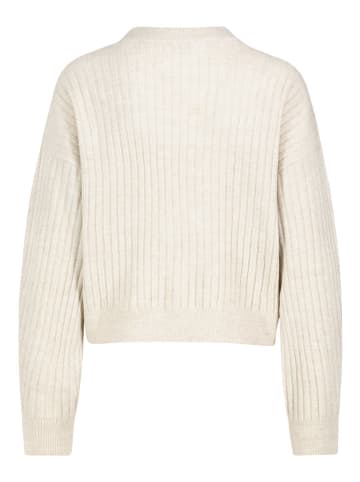 Sublevel Sweter w kolorze kremowym