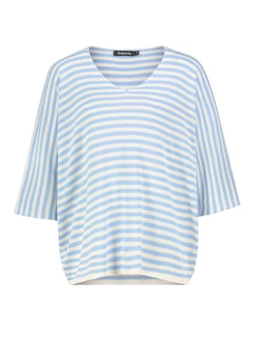 Sublevel Trui lichtblauw/wit