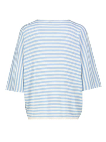 Sublevel Trui lichtblauw/wit