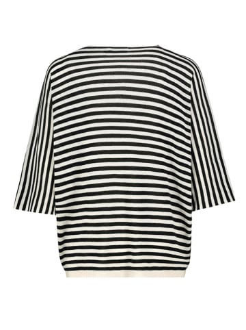 Sublevel Pullover in Schwarz/ Weiß