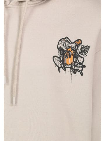 Sublevel Hoodie zandkleurig