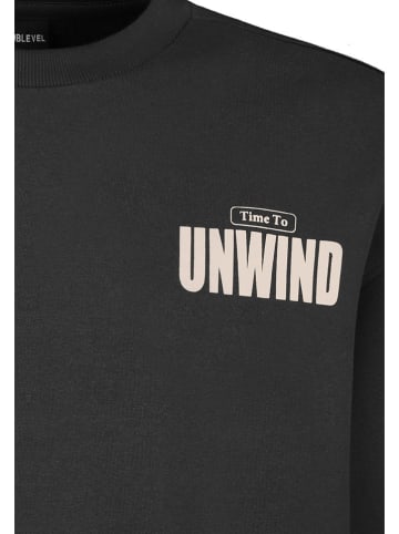 Sublevel Sweatshirt in Schwarz