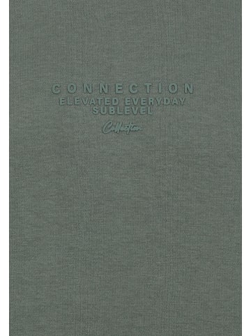 Sublevel Hoodie donkergroen