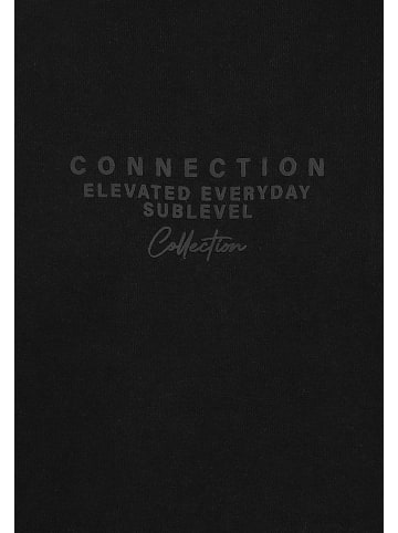 Sublevel Hoodie zwart