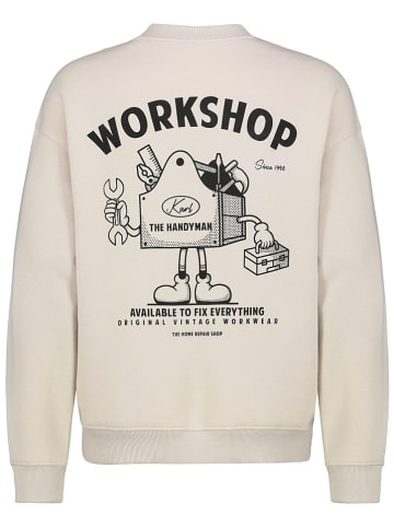 Sublevel Sweatshirt crème