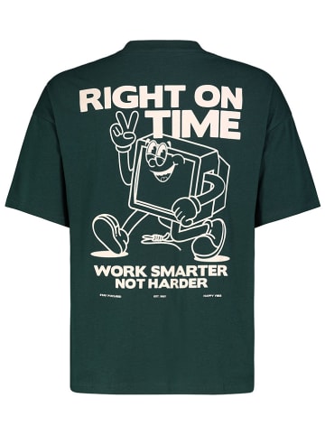 Sublevel Shirt in Petrol