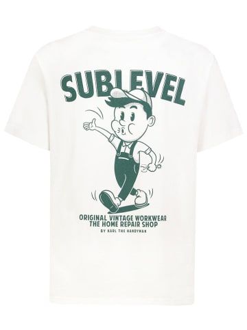 Sublevel Shirt in Weiß
