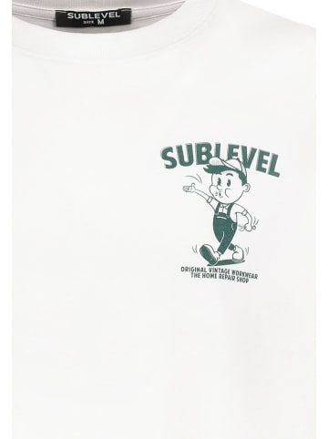 Sublevel Koszulka w kolorze białym