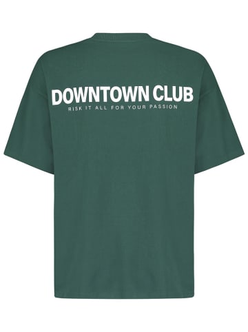 Sublevel Shirt "Linus" in Dunkelgrün