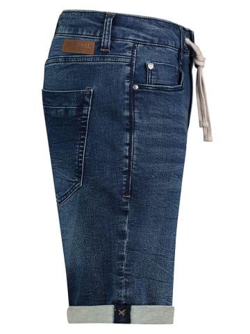 Sublevel Jeans-Bermudas in Dunkelblau