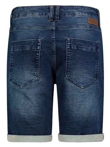 Sublevel Jeans-Bermudas in Dunkelblau