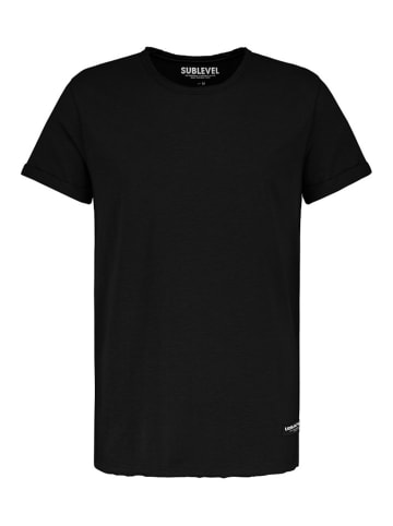 Sublevel Shirt zwart