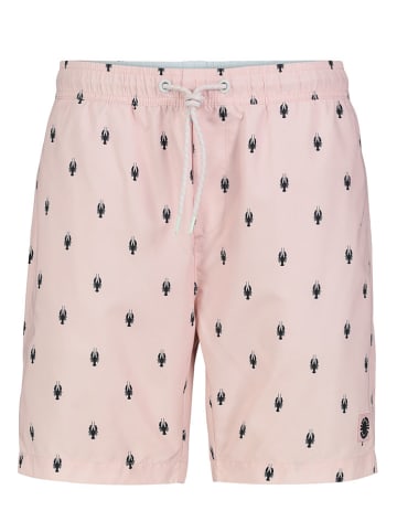 Sublevel Szorty kąpielowe w kolorze jasnoróżowym