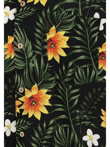 Sublevel Blouse zwart/groen/oranje