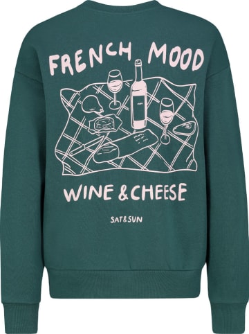 Sublevel Sweatshirt groen