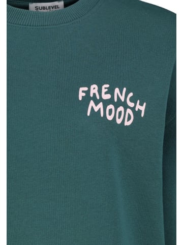Sublevel Sweatshirt groen
