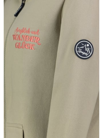 Sublevel Sweatjacke in Grün