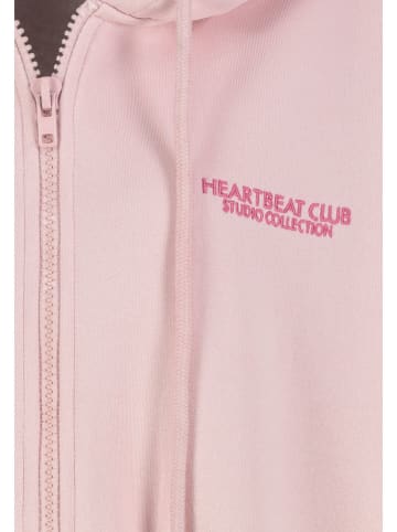 Sublevel Sweatjacke in Rosa