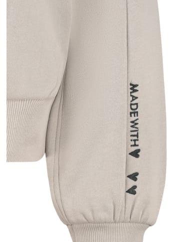 Sublevel Sweatvest zandkleurig