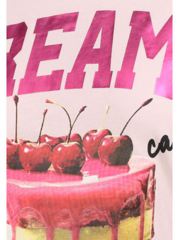 Sublevel Koszulka w kolorze jasnoróżowym