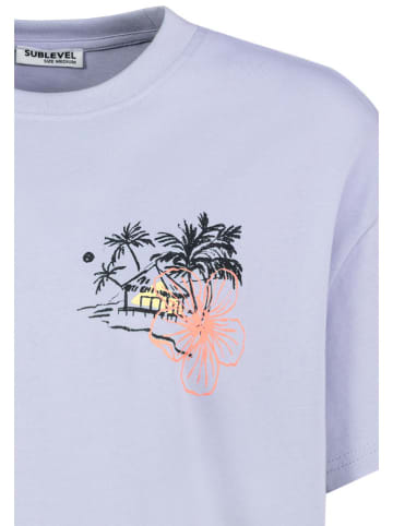 Sublevel Shirt paars
