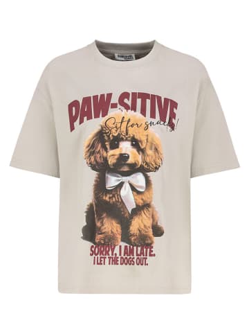 Sublevel Shirt zandkleurig