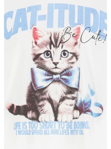 Sublevel Koszulka w kolorze białym